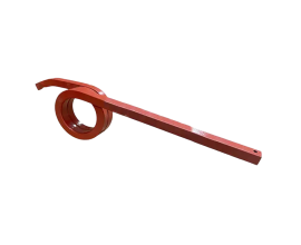 Стойка двохспиральная 20*20мм левая G18902780 (произв. Италия)