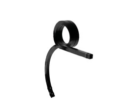 Стойка двохспиральная 25*25 мм  470 мм без лапы правая  Стойка двохспиральная 25*25 мм  470 мм без лапы правая