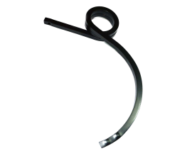 Стойка двохспиральная 25*25 мм   470 мм без лапы левая Стойка двохспиральная 25*25 мм   470 мм без лапы левая