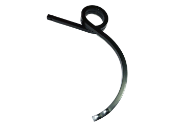 Стійка двохспіральна 25*25 мм   470 мм без лапи ліва  Стійка двохспіральна 25*25 мм   470 мм без лапи ліва