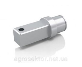 Вал зірочки під квадрат G16931080-M Вал зірочки під квадрат G16931080-M