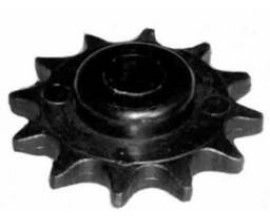 Зірочка  натяжна пластмассова 817-025С Зірочка  натяжна пластмассова 817-025С