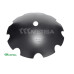 Диск борони ромашка 24'' 610мм 6,5 мм N242922/N242997 John Deere