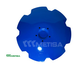 Диск ромашка D=645 мм, 5 отв. Lemken, 34910031 DuraMaxx