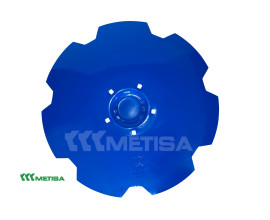 Диск ромашка D=625 мм, 5 отворів Lemken, 34910034 DuraMaxx