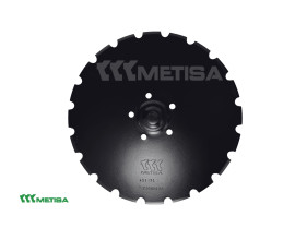 Диск сошника 16"  h=5.00 мм, 5 отворів (Vaderstad), 423573/310526/444567/451371