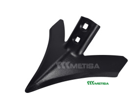 Лапа стрільчата ULTRA WING 280мм (11") h=7,5 між отв. 43-47 мм Great Plains 820-405C/820-401C (Case 372562A1/John Deere N182042/Wil-Rich 222682 )