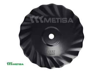 Турбо диск Case 87630572/47654438 правий