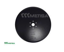 Диск сошника 381x4, Kinze GD1030/GD11306 ,John Deere A22991/A72357, Horsch 00400840