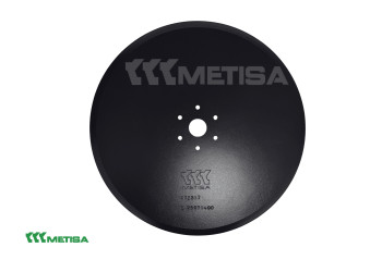 Диск сошника 381x4, Kinze GD1030/GD11306 ,John Deere A22991/A72357, Horsch 00400840