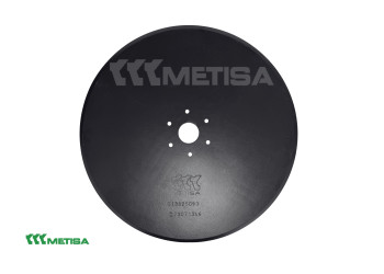 Диск сошника сеялки 373х4мм голый G13825091