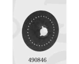 490846-M Диск высевной кукуруза 32 отвора 4,0 мм 490846-M Диск высевной кукуруза 32 отвора 4,0 мм